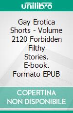 Gay Erotica Shorts - Volume 2120 Forbidden Filthy Stories. E-book. Formato EPUB ebook di Andrei Reynolds