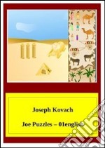 JoePuzzles-01english. E-book. Formato EPUB ebook