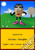 JoeJokes-03english. E-book. Formato EPUB ebook