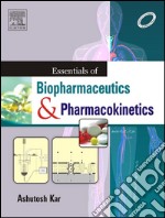 Essentials of Biopharmaceutics and Pharmacokinetics - E-Book. E-book. Formato EPUB ebook