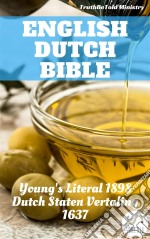 English Dutch BibleYoung's Literal 1898 - Statenvertaling 1637. E-book. Formato EPUB ebook