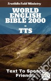 World English Bible 2000 - TTSText To Speech Friendly. E-book. Formato EPUB ebook