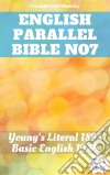 English Parallel Bible No7Young's Literal 1898 - Basic English 1949. E-book. Formato EPUB ebook