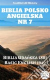 Biblia Polsko Angielska Nr 7Biblia Gdanska 1881 - Basic English 1949. E-book. Formato EPUB ebook