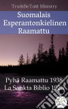 Suomalais Esperantonkielinen RaamattuPyhä Raamattu 1938 - La Sankta Biblio 1926. E-book. Formato EPUB ebook