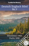 Deutsch Englisch Bibel Nr.7Elberfelder 1905 - Darby 1890. E-book. Formato EPUB ebook