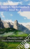 Deutsch Niederländisch Bibel Nr.2Elberfelder 1905 - Statenvertaling 1637. E-book. Formato EPUB ebook