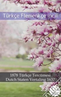 Türkçe Flemenkçe Incil2001 Türkçe Tercümesi - Statenvertaling 1637. E-book. Formato EPUB ebook di Truthbetold Ministry