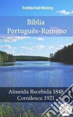 Bíblia Português-RomenoAlmeida Recebida 1848 - Cornilescu 1921. E-book. Formato EPUB ebook