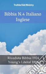 Bibbia N.4 Italiano IngleseRiveduta Bibbia 1924 - Young´s Literal 1898. E-book. Formato EPUB ebook