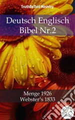 Deutsch Englisch Bibel Nr.24Menge 1926 - Webster´s 1833. E-book. Formato EPUB ebook