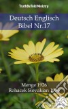 Deutsch Slowakisch BibelMenge 1926 - Rohacek Slovakian 1936. E-book. Formato EPUB ebook