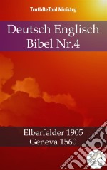 Deutsch Englisch Bibel Nr.29Elberfelder 1905 - Geneva 1560. E-book. Formato EPUB ebook