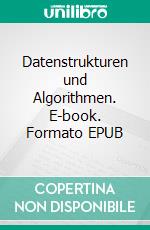 Datenstrukturen und Algorithmen. E-book. Formato EPUB ebook