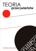 Teoria przeciwienstw. E-book. Formato EPUB ebook