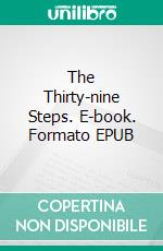 The Thirty-nine Steps. E-book. Formato EPUB ebook