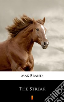 The Streak. E-book. Formato EPUB ebook di Max Brand