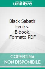 Black Sabath Feniks. E-book. Formato PDF ebook