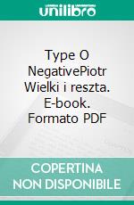 Type O NegativePiotr Wielki i reszta. E-book. Formato PDF