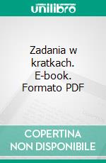 Zadania w kratkach. E-book. Formato PDF ebook