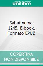 Sabat numer 1245. E-book. Formato EPUB ebook