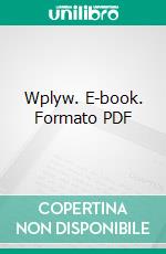 Wplyw. E-book. Formato Mobipocket ebook