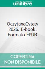 OczytanaCytaty 2026. E-book. Formato EPUB ebook