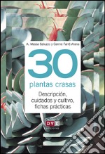 30 plantas crasas. E-book. Formato EPUB