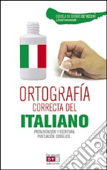 Ortografía correcta del italiano. E-book. Formato EPUB ebook