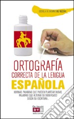 Ortografía correcta del español. E-book. Formato EPUB ebook