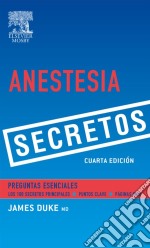 Anestesia. Secretos. E-book. Formato EPUB ebook