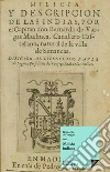 Milicia indiana. E-book. Formato EPUB ebook di Bernardo de Vargas Machuca