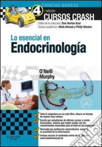 Lo esencial en Endocrinología + Studentconsult en español. E-book. Formato EPUB ebook di Ronan O'Neill