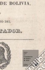 Constitución de Bolivia de 1826. E-book. Formato EPUB