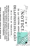 Noticia de las virtudes medicinales de la Fuente del Caño de la villa de Babilafuente. E-book. Formato EPUB ebook di Diego Torres Villarroel