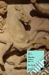 Filosofía antigua poética. E-book. Formato EPUB ebook