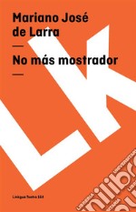 No más mostrador. E-book. Formato EPUB ebook