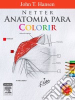 Netter Anatomia para Colorir. E-book. Formato EPUB