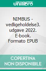 NIMBUS - vedligeholdelse3. udgave 2022. E-book. Formato EPUB ebook di Knud Jørgensen