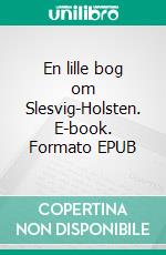 En lille bog om Slesvig-Holsten. E-book. Formato EPUB