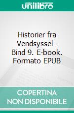 Historier fra Vendsyssel - Bind 9. E-book. Formato EPUB ebook