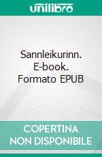 Sannleikurinn. E-book. Formato EPUB ebook