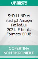 SYD LUND et sted på Amager FælledJuli 2021. E-book. Formato EPUB ebook di Stinne Grønaa Nielsen