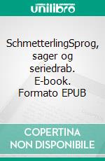 SchmetterlingSprog, sager og seriedrab. E-book. Formato EPUB ebook