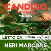 Candido o l'ottimismo. Audiolibro. Download MP3 ebook