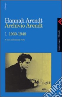 1930-1948. E-book. Formato EPUB ebook di Hannah Arendt