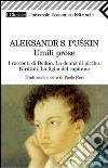 Umili prose: I racconti di Belkin-La donna di picche-Kirdzali-La figlia del capitano. E-book. Formato PDF ebook di Aleksandr Puskin