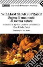 Sogno di una notte di mezza estate. Testo inglese a fronte. E-book. Formato PDF