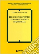 Per una psicoterapia fenomenologico-esistenziale. E-book. Formato PDF ebook