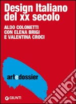 Design italiano del XX secolo. E-book. Formato EPUB ebook